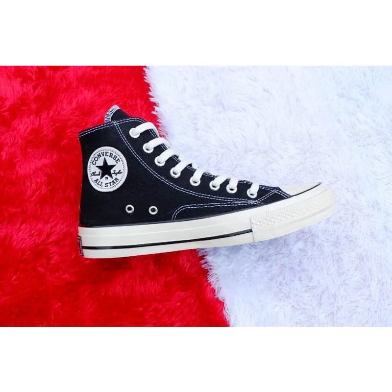 CONVERSE 70s Clear Sole Premium High - Sepatu Converse | Casual | Sepatu Sol Bening | Babakaka Shop