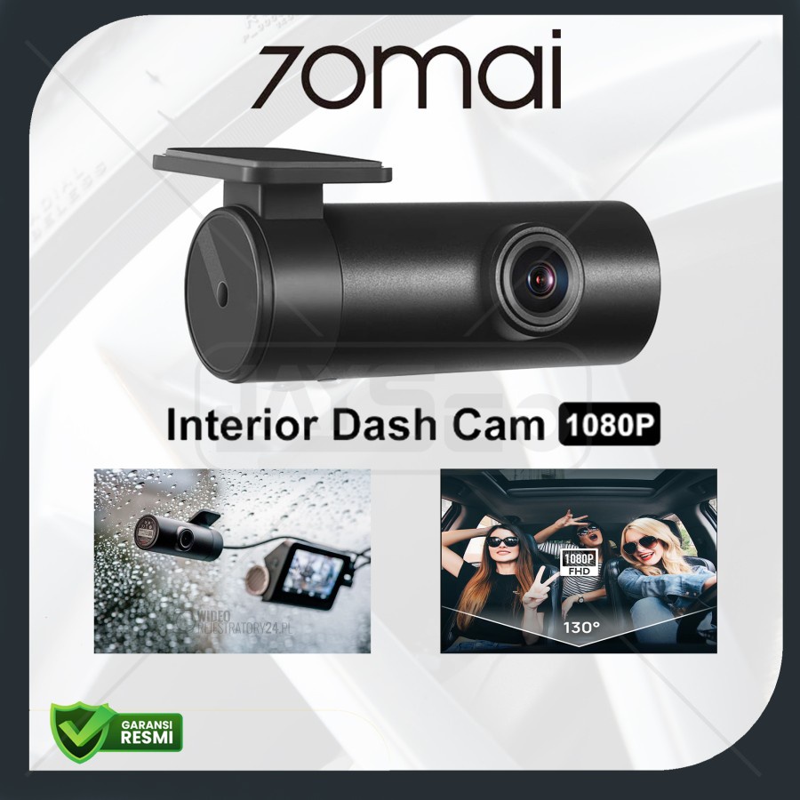 70MAI Interior Dash Cam 1080P For A800S A500S A400 Kamera DVR Kabin