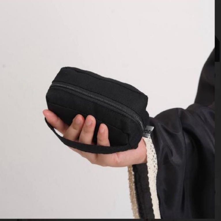 Terbaru Mukena Travel Mini Loufie Collection / Mukena kecil seukuran  | Mukena Abutai