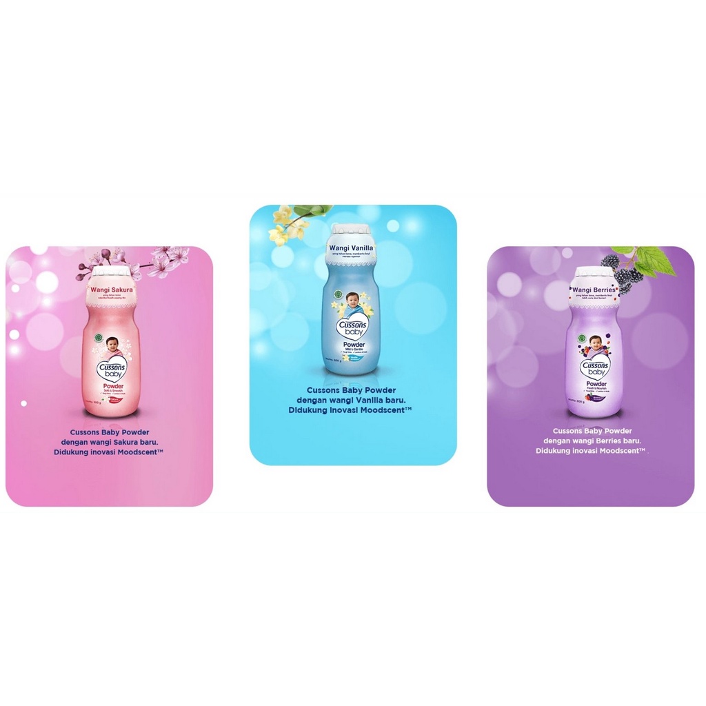 Willsen Cussons Baby Powder Bedak Bayi 35+15gr