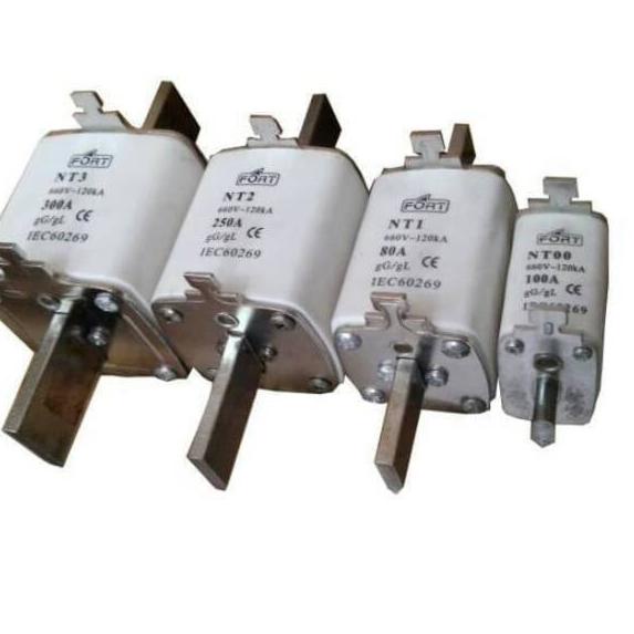 ➫ NH Fuse FORT / NH-2 / NT-2, Ampere(A) : ,,400 ☪