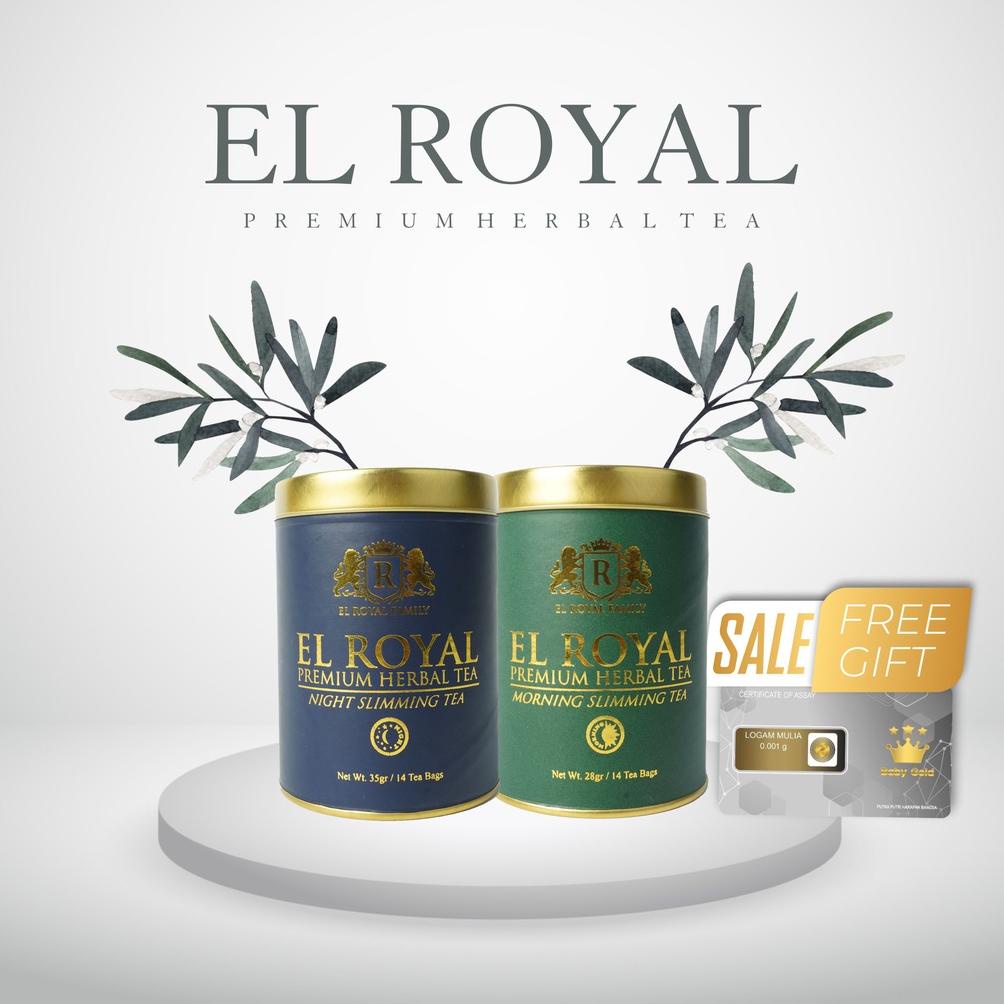 

fwg09 Promo 1 Paket El Royal Tea Premium Teh Pelangsing Perut Penurun Berat Badan Tubuh Teh Diet - Morning Slimming Tea .,.,