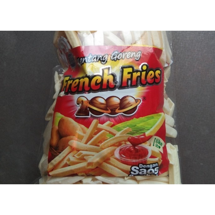 

FRENCH FRIES 2000 250 GR ORIGINAL