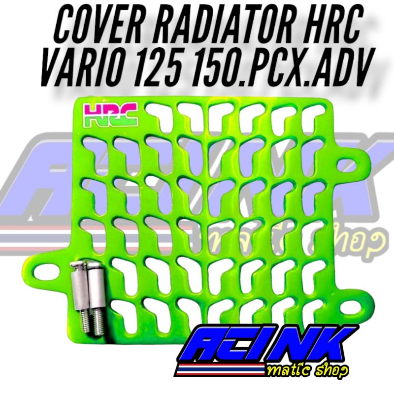 COVER RADIATOR FULL CNC ARM COVER RADIATOR ARM HRC VARIO 125 150 PCX ADV / COVER RADIATOR HRC VARIO 125 150 PCX