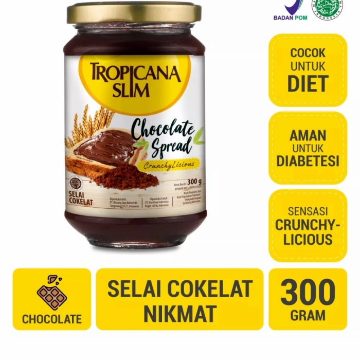 

tropicana slim jam coklat