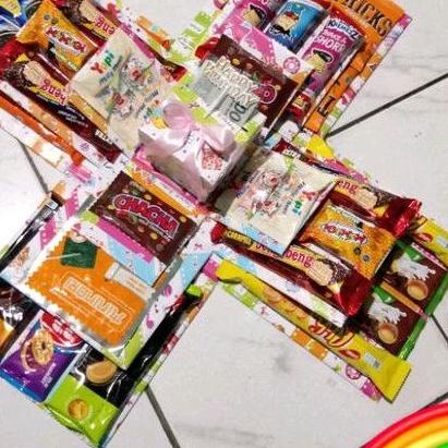 

♚ Explosion box snack 3 layer ☀