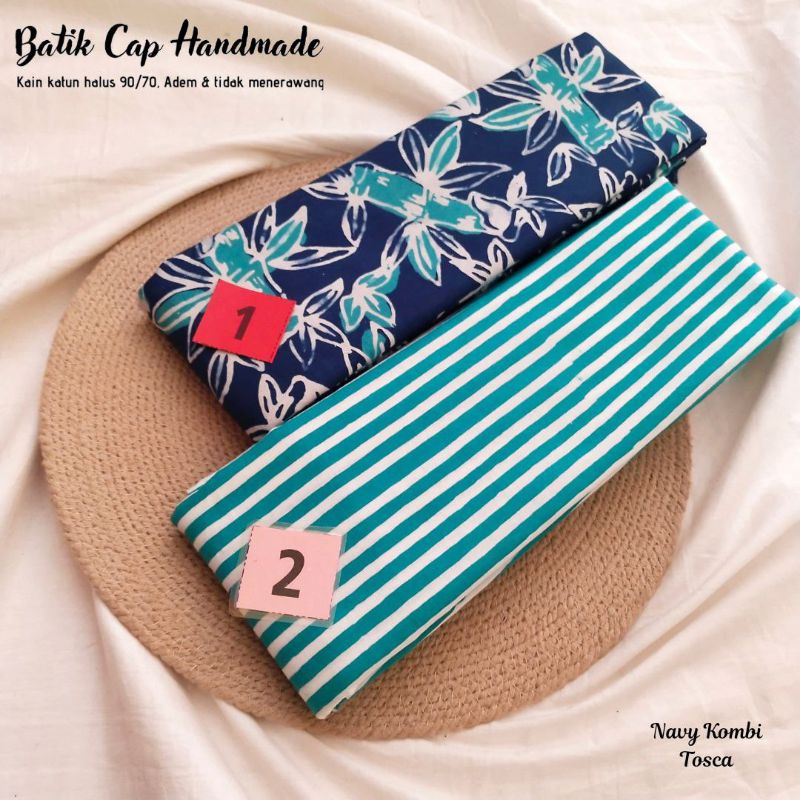 Kain Batik Cap Garutan Batik Cap Garutan Kain Batik Cap Batik Tosca