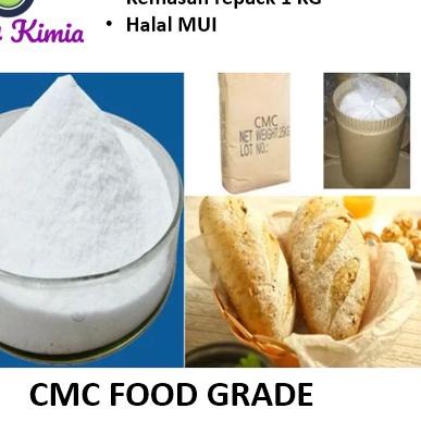 

➽ CMC / Carboxy Methyl Cellulose / Pengental Makanan - 500 Gram atau 1 KG ☂