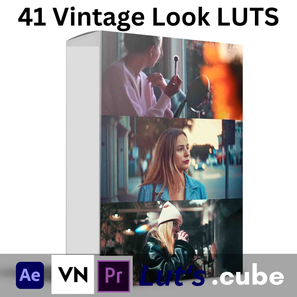 41 Vintage Look Luts (Bisa VN/Ae/Pr dll)