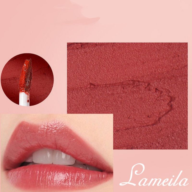 Ice Cream LAMEILA Original Lip Tint Time Frozen Lip Glaze Lip Gloss Moisturizing Lipstick Waterproof Terlaris