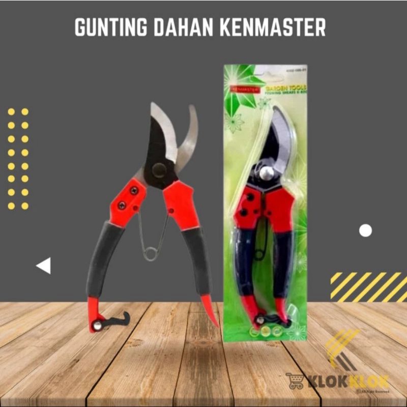 gunting dahan ranting kenmaster