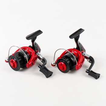 Reel Pancing Spinning 12+1 Ball Bearing dengan Gear Ratio 5.0:1 / Rell Rel Ril Riil Rill Gulungan Penggulung Kerek Kerekan Pancing Power Handle / Gulungan Pancing Plastik Gigi Tinggi Paling Kuat Cepat Lancar / Alat Pancing Ikan Gabus Nila Mas Kecil Besar