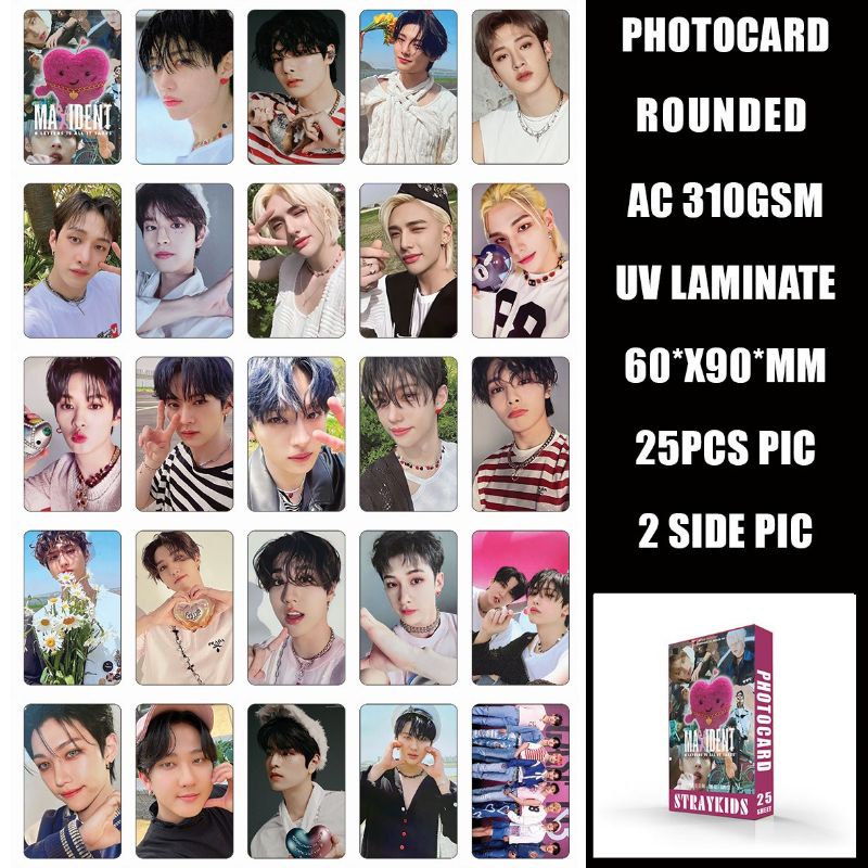 darurat.kpop - Photocard STRAYKIDS maxident 1 set