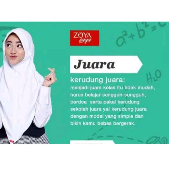 ➼ Bergo sekolah zoya/bergo zoya t. ▼