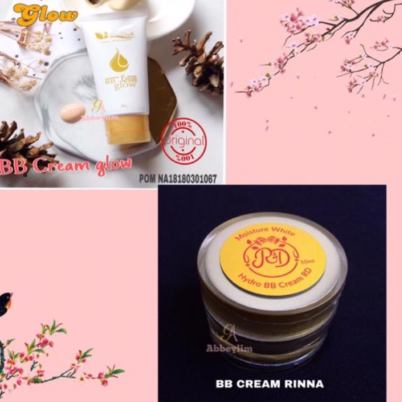 ❊ BB CREAM RD RINNA / BB CREAM GLOW RINNA SKINCARE ☛
