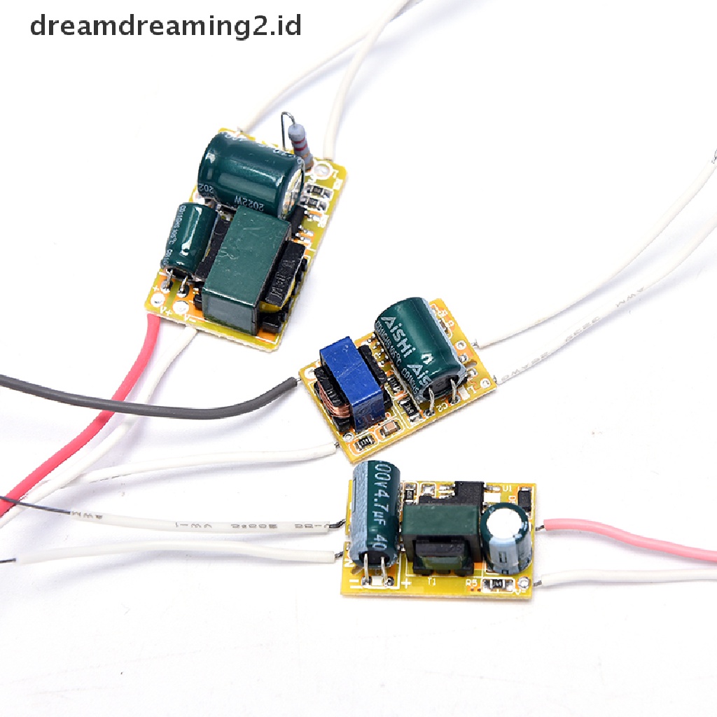 (dream) 3w 5W 8W 18W 36W Lampu LED Driver Supply Trafo Papan Modul Radiag   .