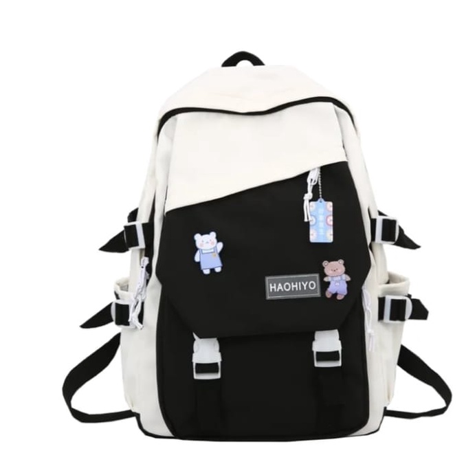 [COD] Tas Ransel Sekolah Lucu Anak Remaja Perempuan Korean Style Motif Kekinian Ransel Anak Gadis Murah TK SD SMP