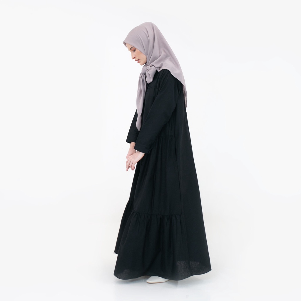 Luma Dawa Akasma Dress / Pilih Warna / Abaya Umroh dan Haji