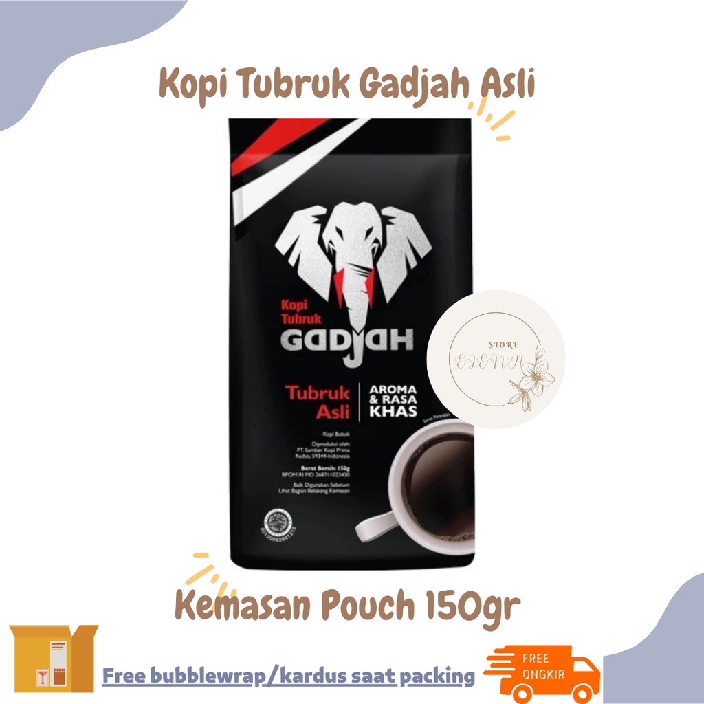 

TUBRUK GADJAH 150GR