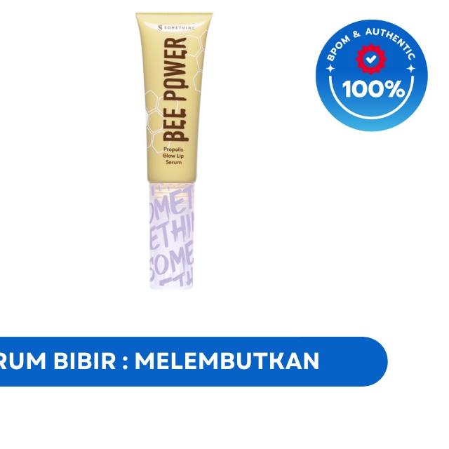 ◌ SOMETHINC Bee Power Propolis Glow Lip Serum ➫