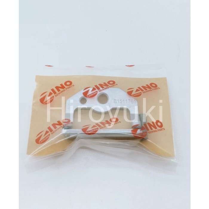 Sepatu Lubang Kancing Juki/Typical Merk Zino