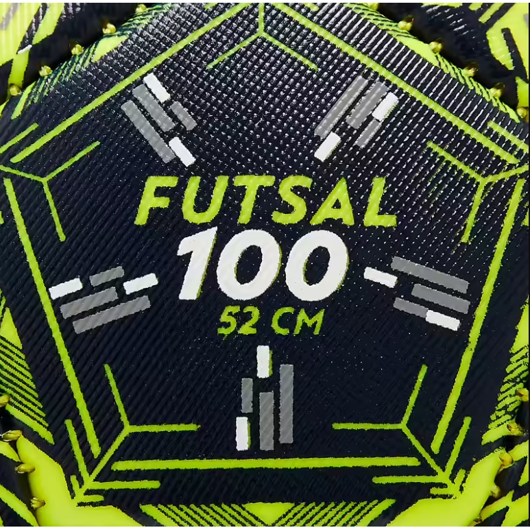 KIPSTA FS100 Bola Sepak Anak Futsal 52cm Ukuran 2