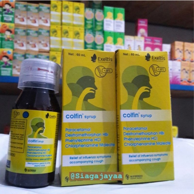 Jual Colfin Syrup Ml Shopee Indonesia