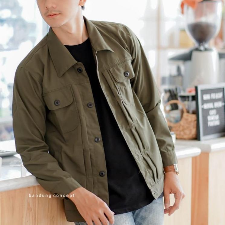 ✫ Rex Jaket - Jaket Semi Parka Pria ➶