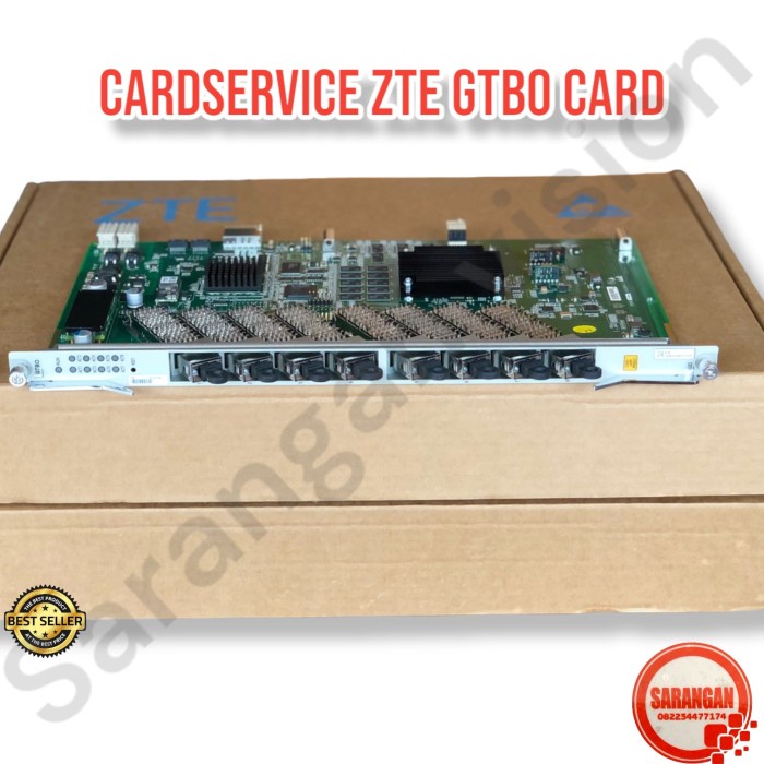 Card service OLT ZTE
