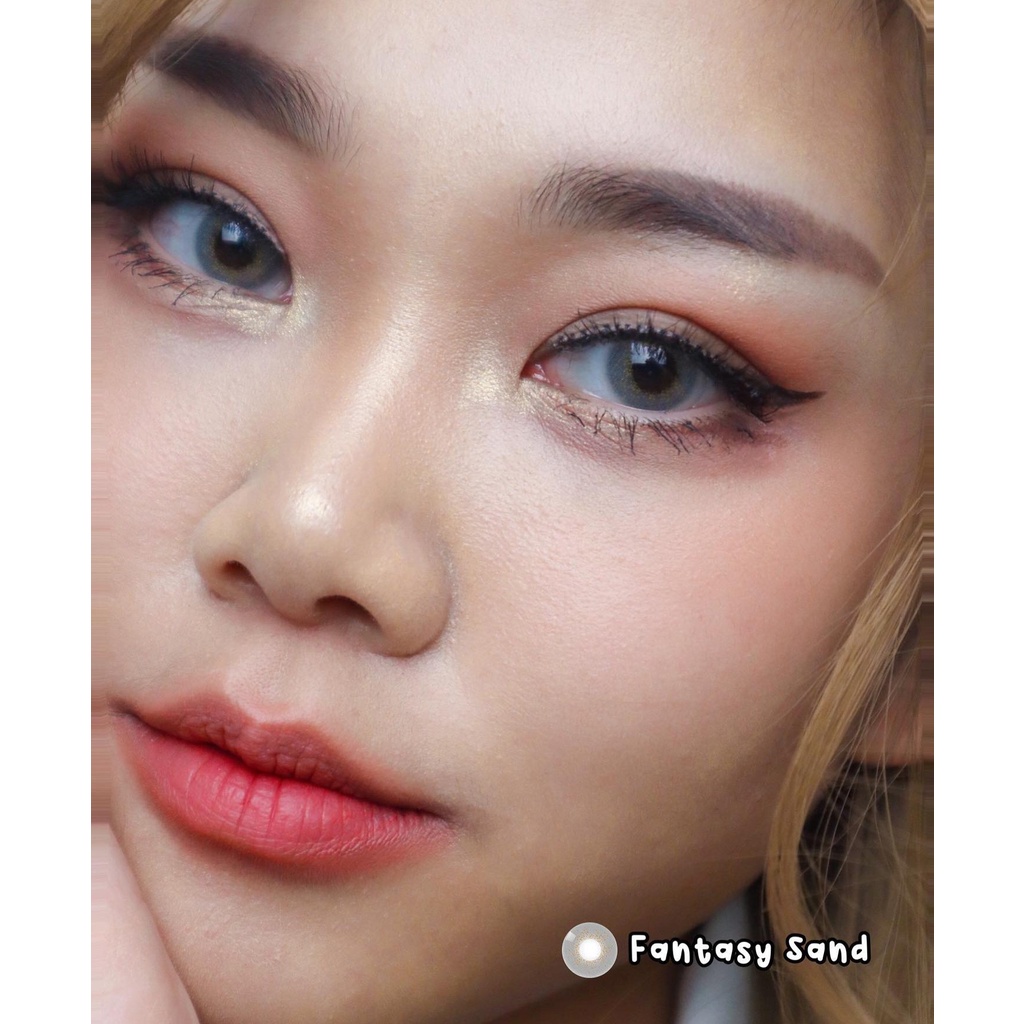 FANTASY SOFTLENS SAND GREY COLOR