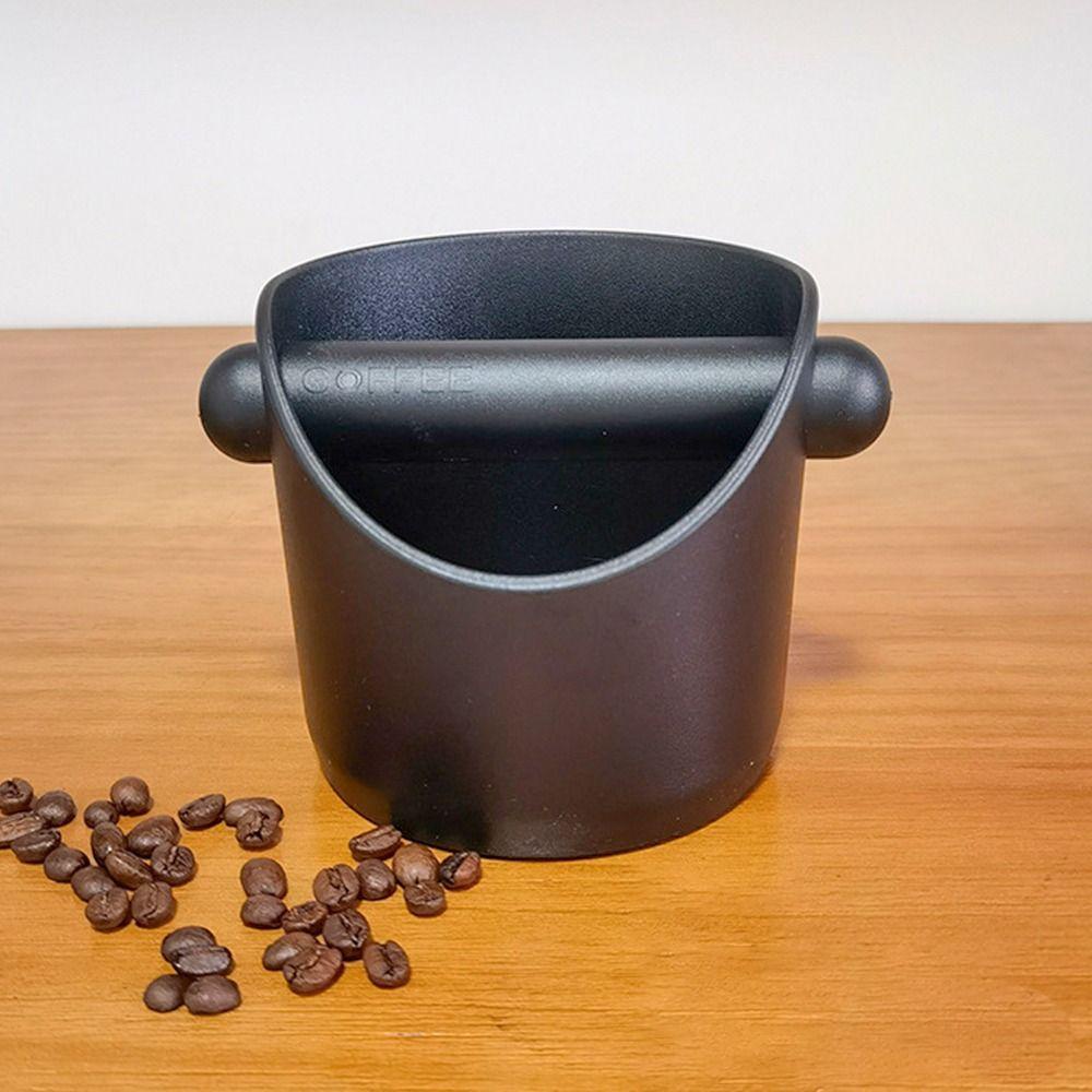 Solighter Coffee Slag Bucket Alat Giling Kopi Tamper Tabung Bin Waste Powder Espresso Knock Box Wadah Sampah Ember Terak Kopi