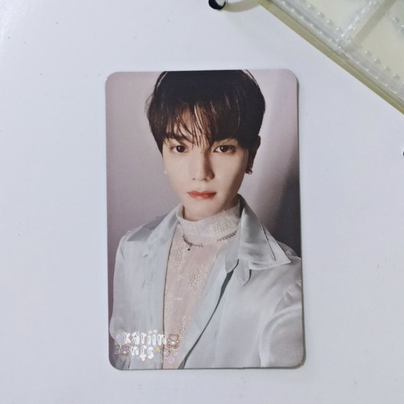 PhotoCard NCT 2021 Taeyong PB Universe