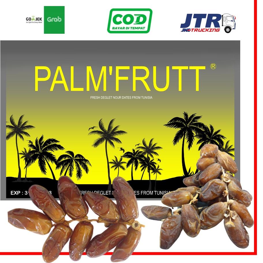 

♣ [NEW] KURMA PALMFRUTT TANGKAI 500GR /KURMA TUNISIA TANGKAI /PALMFRUIT[KEMASAN BOX MIKA] ♕