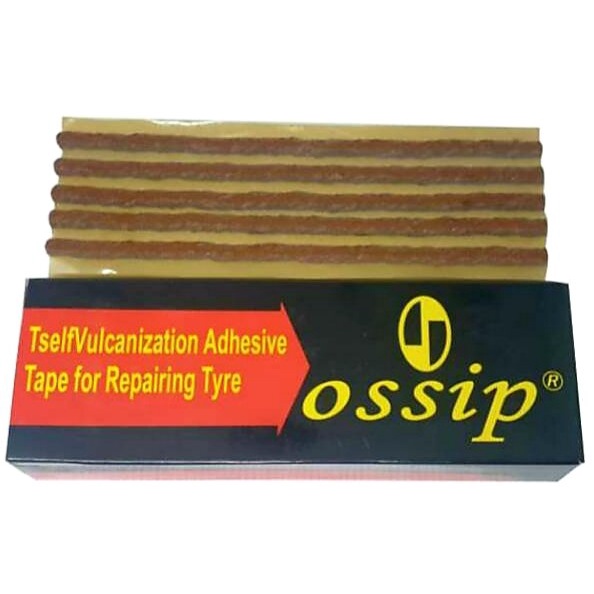 Ossip ECER Refill Karet Cacing Tambal Ban Tubles Tubeless HARGA PER 5 KARET