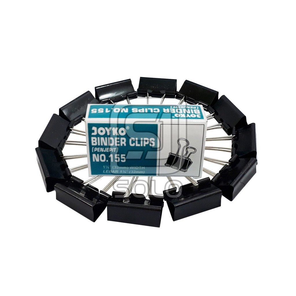 

Clip Klip Binder Clips Joyko No 155