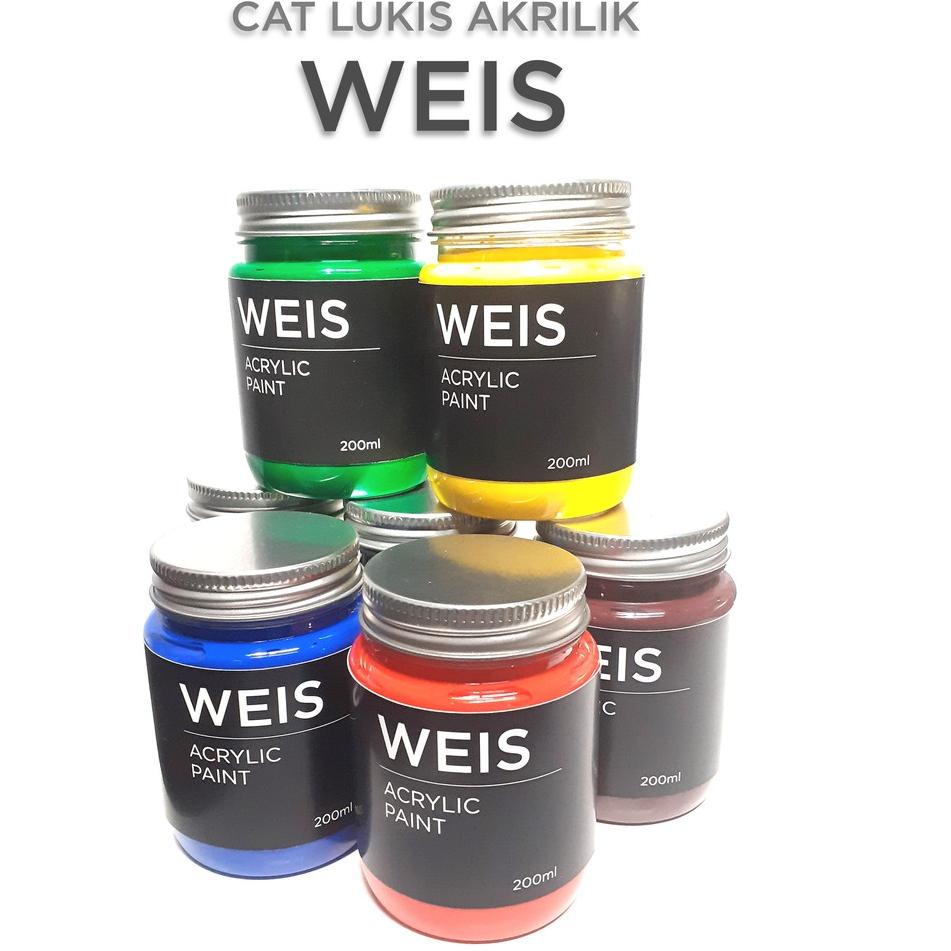 

Best Deals WEIS Cat Lukis Akrilik 200mL / Cat Acrylic