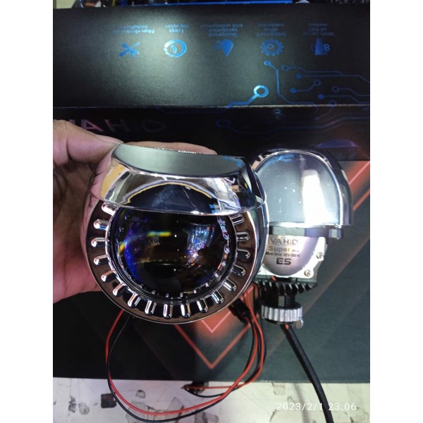 Vahid E5 Biled 2 inchi