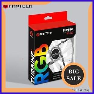 sparepart Fantech FC-123 Turbine RGB Fan Casing CPU Komputer 1F3BZ3
