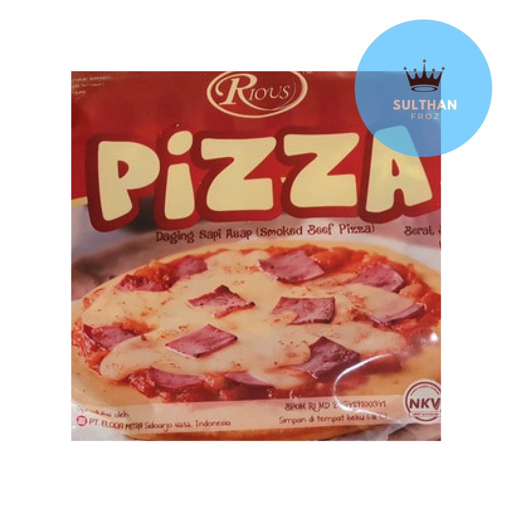 

BERNARDI RIO PIZZA 180 GR