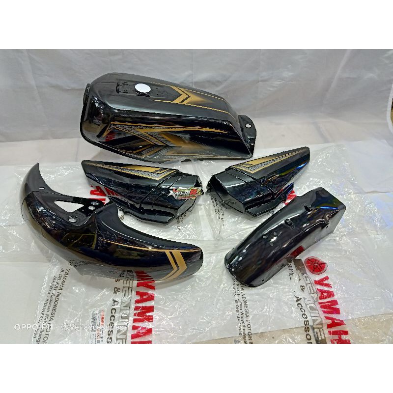 BODY SET RX KING SE 2003 ORIGINAL YGP