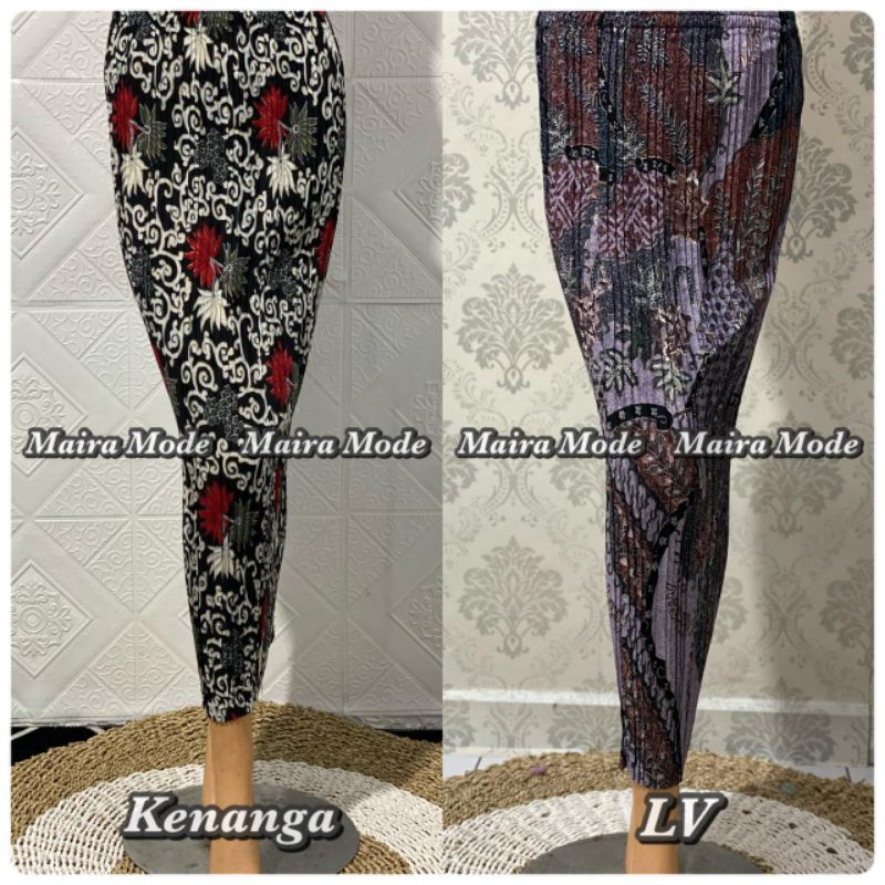 rok pridket buat setelan kebaya