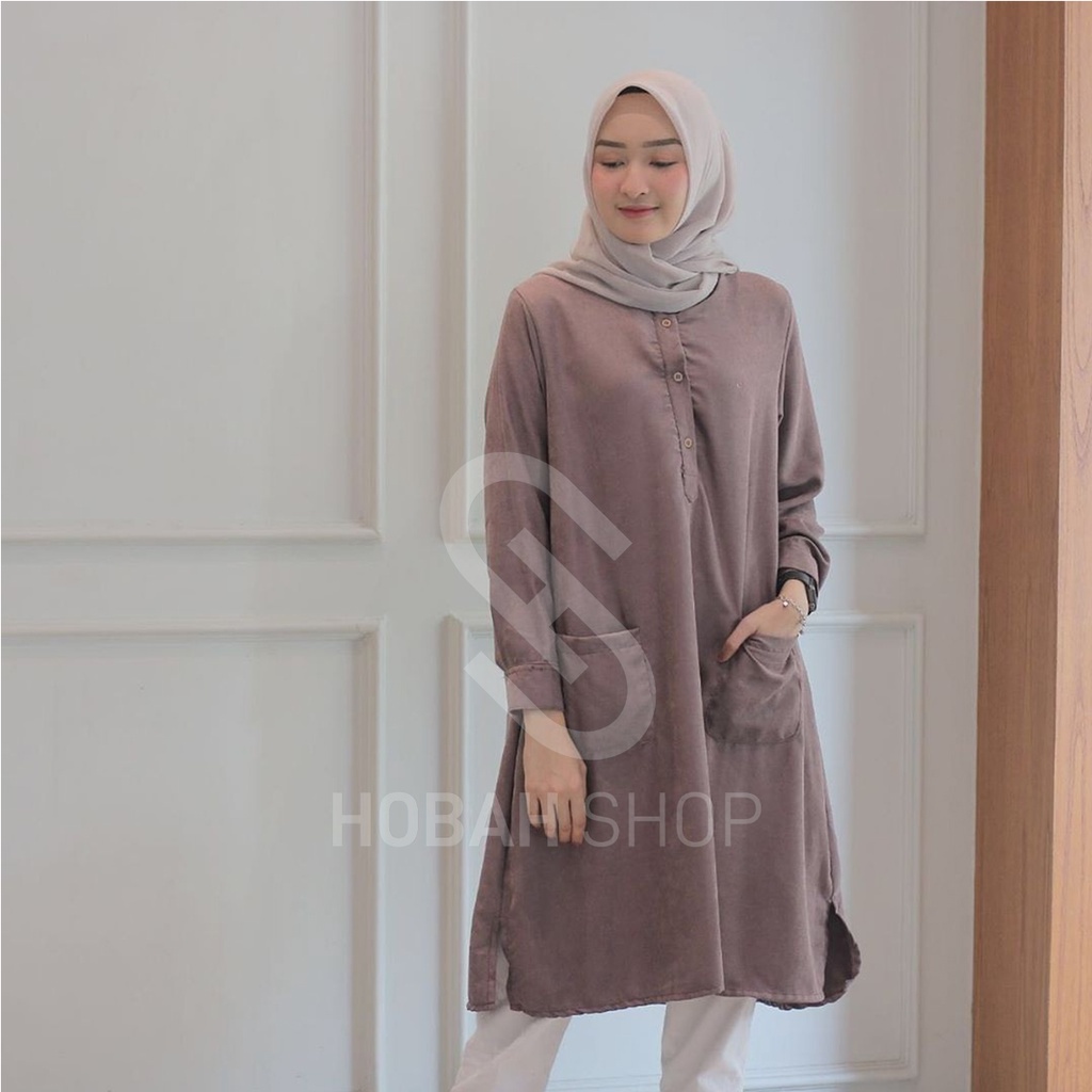 ZAHRA TUNIK baju lebaran 2023 model tunik terbaru untuk lebaran tunik remaja tunik wanita kekinian