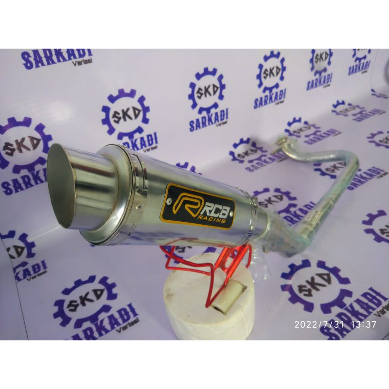 knalpot Racing RCB Vario 125/150 LED