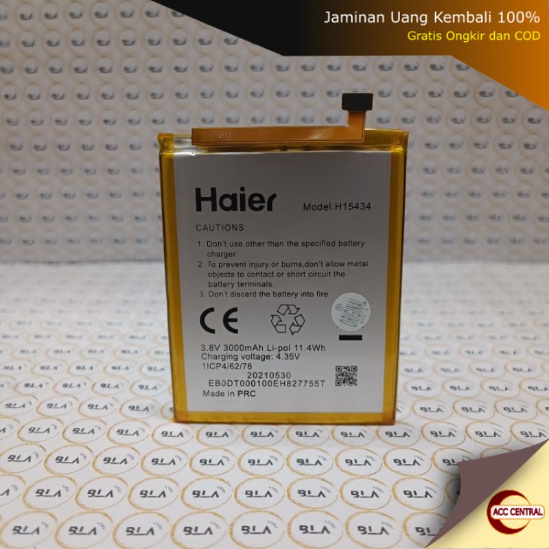 Baterai Batre H15434 Haier L7 Leisure / L7 Lite Original