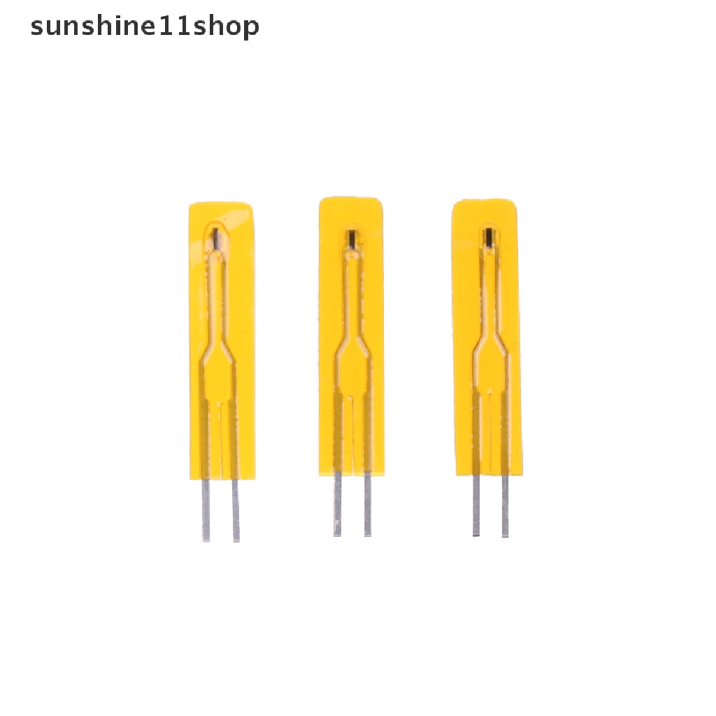 Sho 5pcs 2.5CM 343510k 50K 100K Termis ntc Film Tipis MF5B SMD 10K 1% sensor Suhu Untuk sensor termistor ntc N