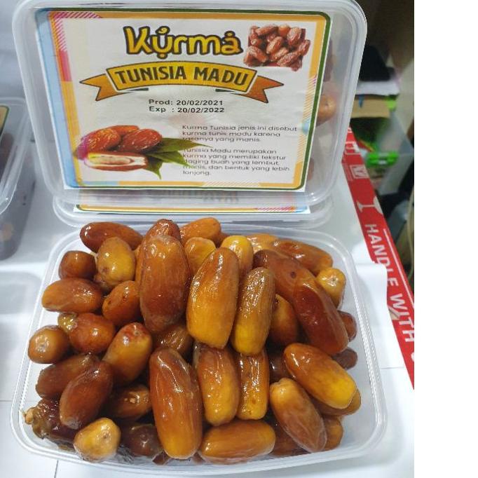 

COD Kurma Tunisia madu 1kg / Kurma Tunisia non tangkai / Tunisia palm fruit / Kurma Madu murah