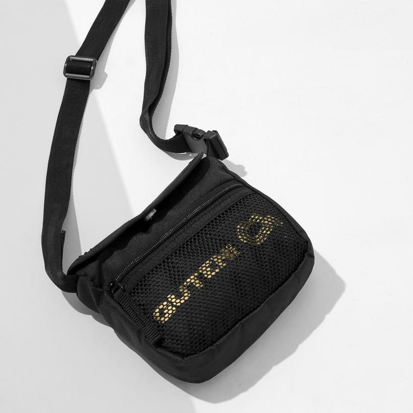 ➻ Guten Inc - Porte Slingbag Black Gold / Tas Selempang ◄