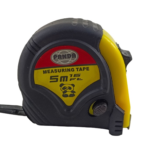 Meteran 5m Roll Meter 5 Meter Gulungan Meteran Panda Measuring Tape