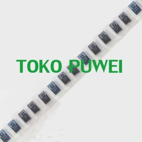 Kapasitor Tantalum SMD Capasitor 330uf 6.3V D 6 . 3 V 330 UF BS58 puw331 dijamin