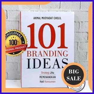 

accessories Buku 101 Branding Ideas Strategi Jitu Memenangkan Hati Konsumen - Akmal Musyad
